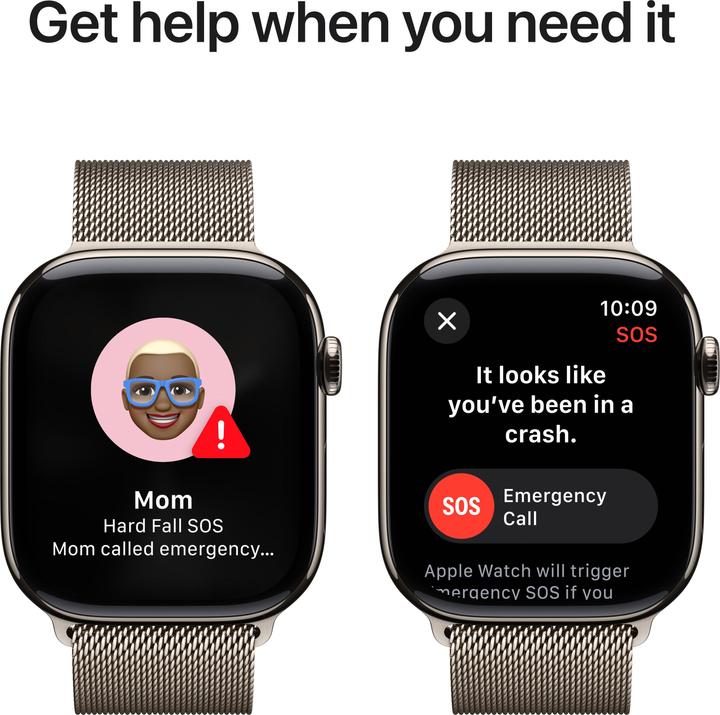 Produktbild Apple Watch Series 10 (46 mm, 4G)