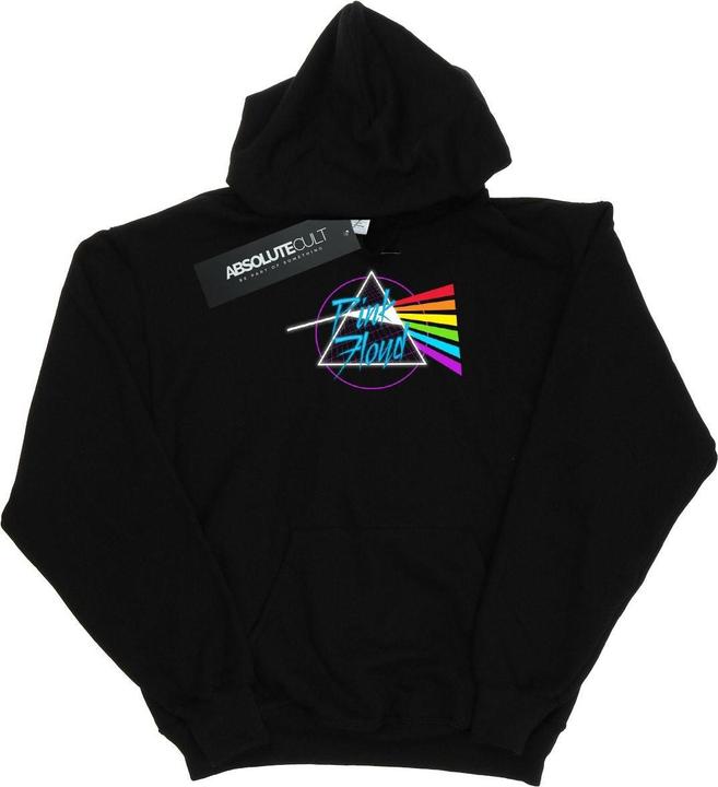 Immagine prodotto Pink Floyd Neon Darkside Felpa con Cappuccio Ragazzi (116)