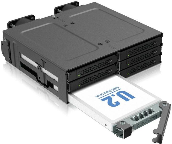 Produktbild Icy Dock Wechselrahmen ToughArmor MB118VP-B 2.5