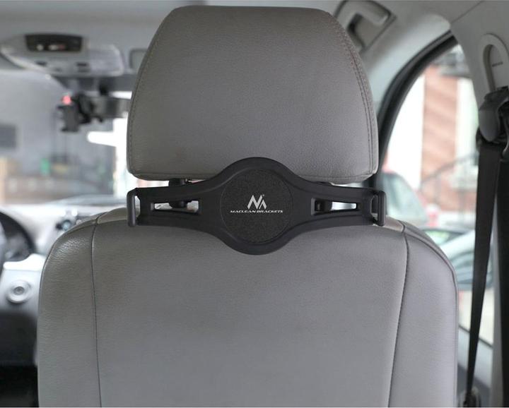 Actual product image Maclean Car Tablet Holder Headrest Mounted Universal