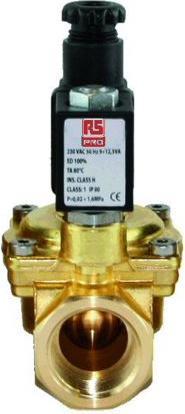 Actual product image Rs Pro Solenoid valve 3/8" NO 24Vdc