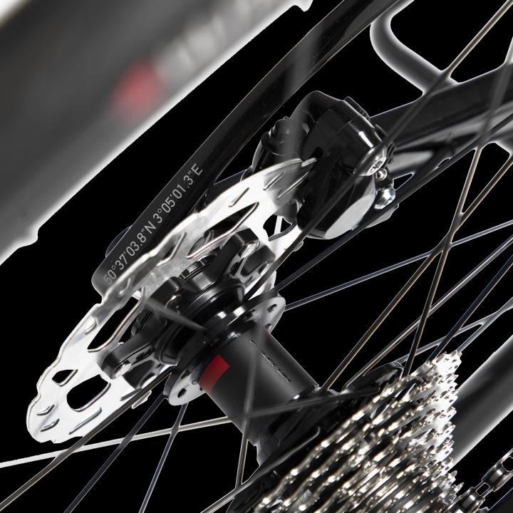 Actual product image Van rysel EDR CF 105 (48 cm)