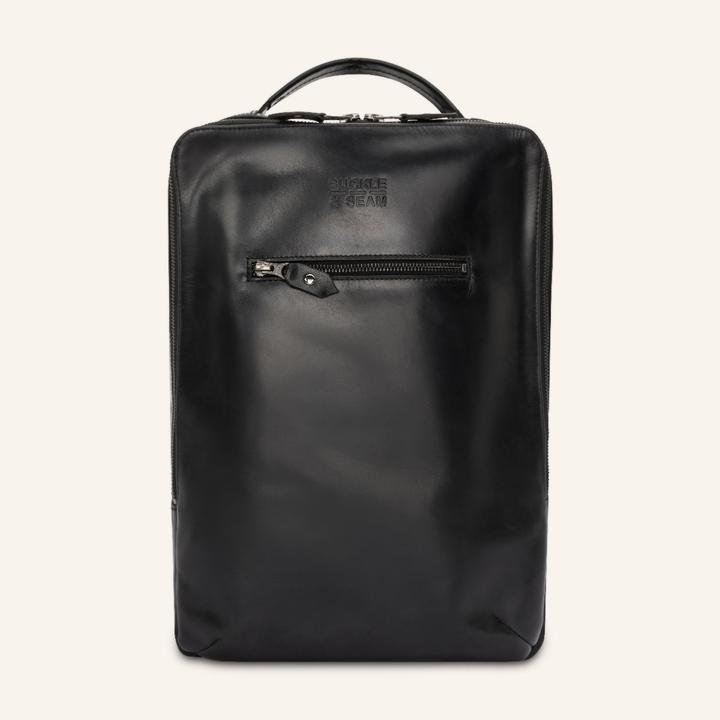 Actual product image Buckle & Seam Rucksack Leon Schwarz/NewStripes (13.50 l)