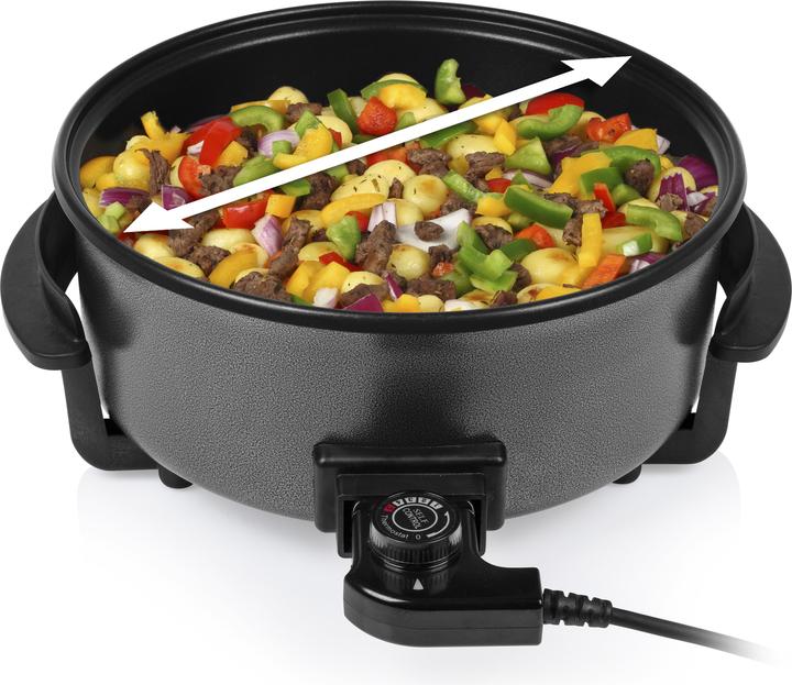 Actual product image Tristar PZ-9135 Multifunctional grill pan XL (EU plug)