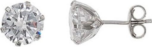Image du produit Passion Boucles D'Oreilles Argent Rhodie - Zirconia (COU BIJOU, Matériel exact)