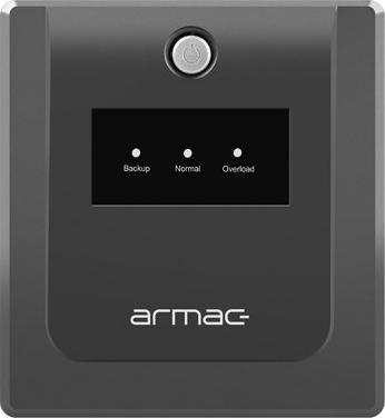 Actual product image Armac Emergency power supply UPS HOME LINE-INTERACTIVE H/1000F/LED (1000 VA, 650 W, Line-interactive UPS)
