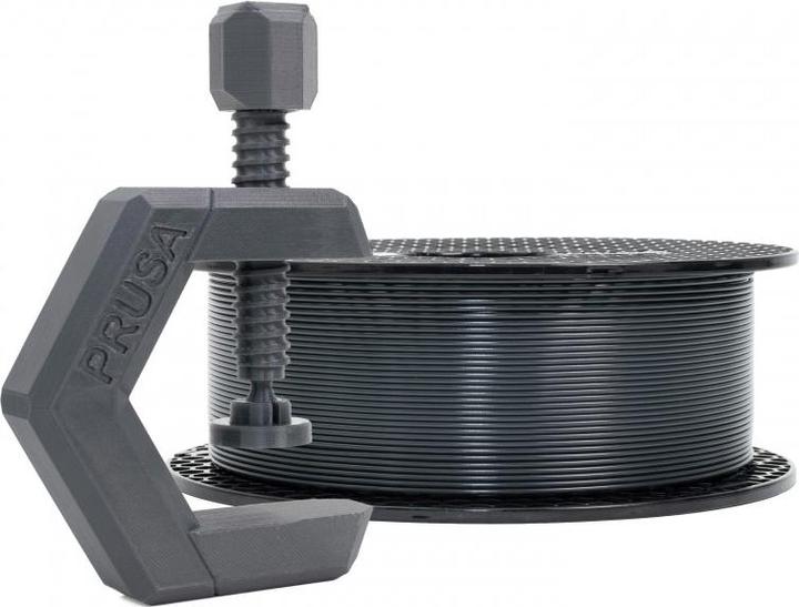 Image du produit Prusa Prusament PETG Gris anthracite 1kg (PETG, 1.75 mm, 1000 g, Gris)