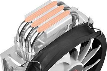 Produktbild Thermaltake Frio Silent 14 CPU-Kuehler Unterstuetzt alle aktuellen Intel und AMD Plattformen bis zu 165W 140m... (160 mm)