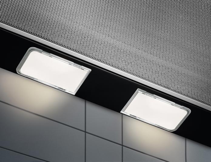 Actual product image Electrolux LFP326FB Telescopic hood 410 m3/h (Hut ventilator)