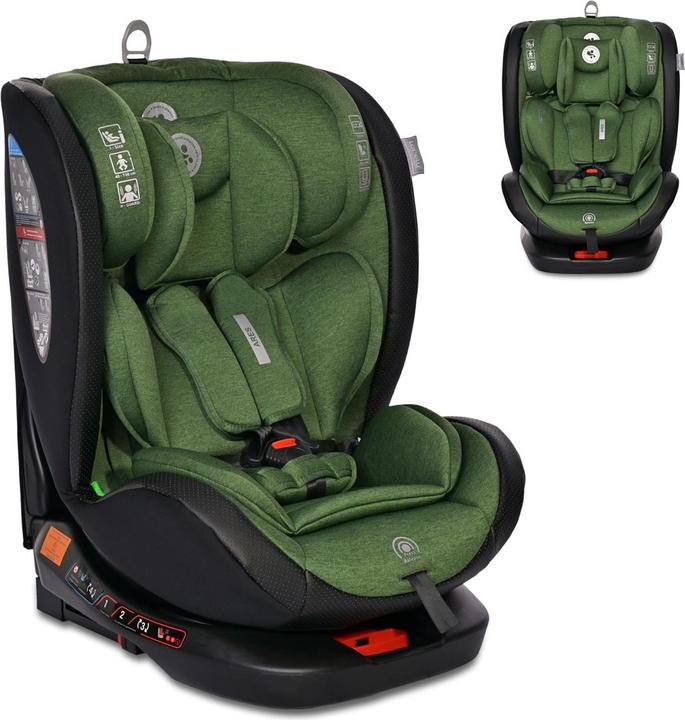 Actual product image Lorelli siège enfant i-Size Ares (Reboarder, Child seat, ECE R129/i-Size Standard)