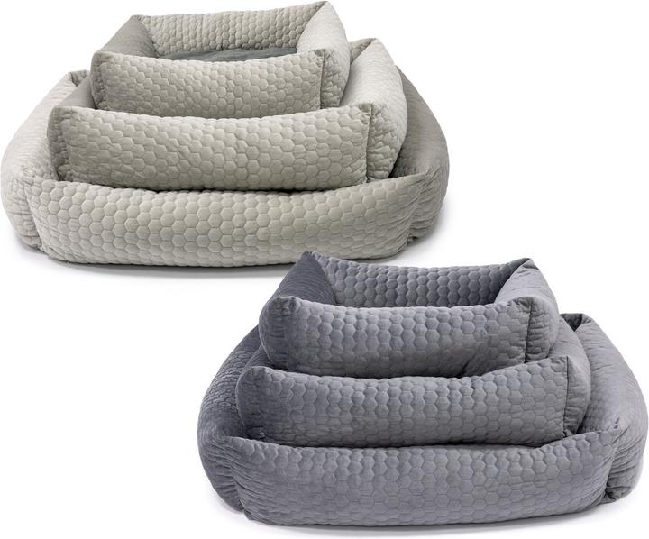 Actual product image Karlie Lounger bed Velvet (Dog)