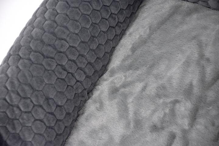 Actual product image Karlie Lounger bed Velvet (Dog)