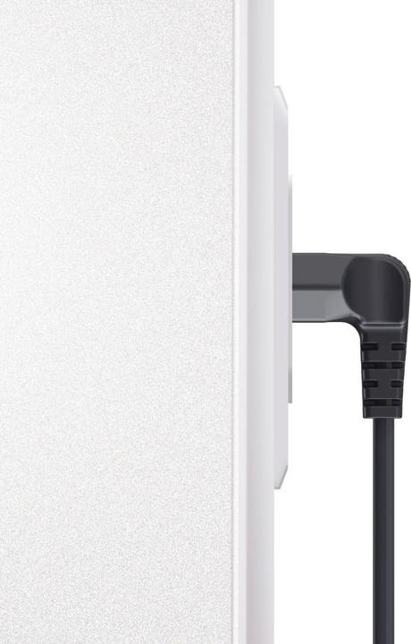 Produktbild Hama Netzkabel, beidseitig gewinkelt, Euro-Stecker, Doppelnut/C7, 5 m, Schwarz (5 m)