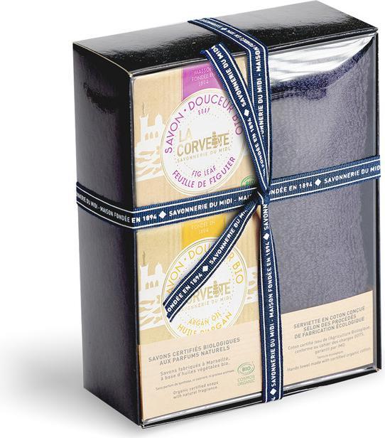 Immagine prodotto La Corvette coffret bain bio douceur