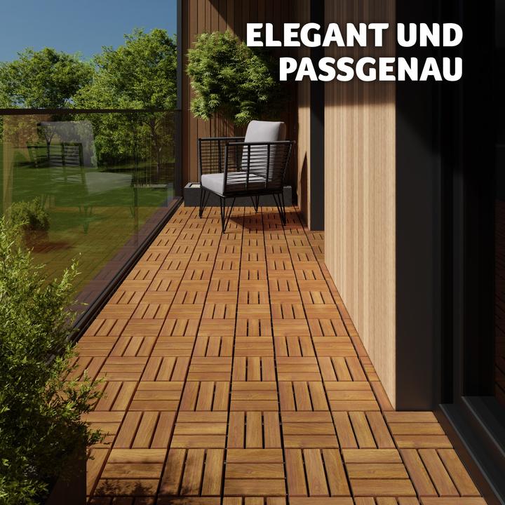 Produktbild tectake Tabula (20 x, 31 x 31 cm)