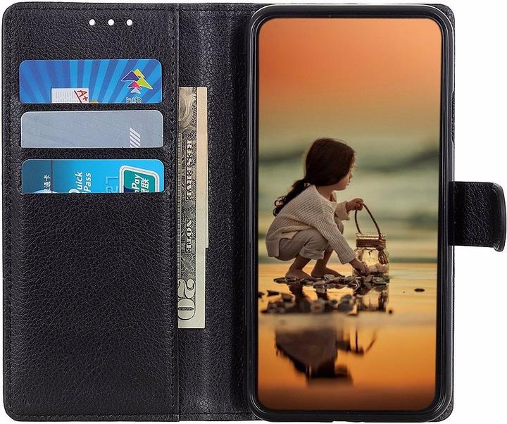 Image du produit Cover-Discount LG K61 - Étui en cuir noir