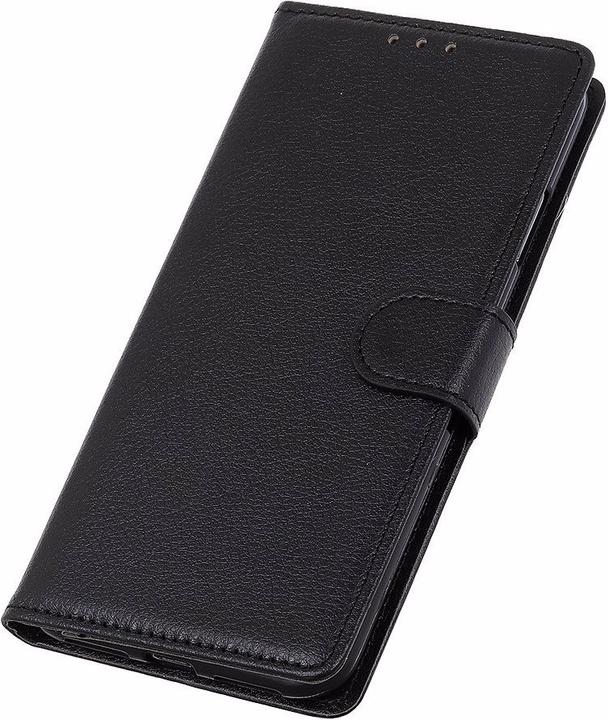 Image du produit Cover-Discount LG K61 - Étui en cuir noir