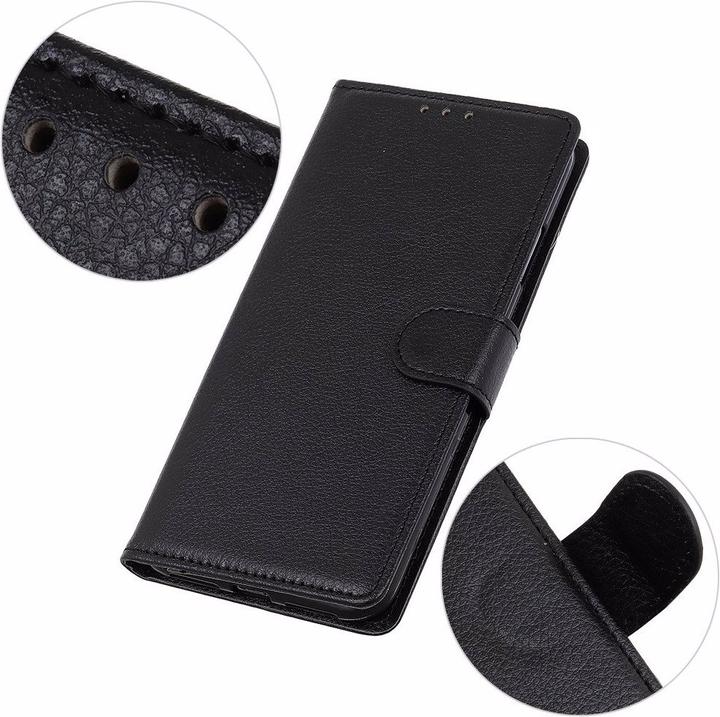 Image du produit Cover-Discount LG K61 - Étui en cuir noir