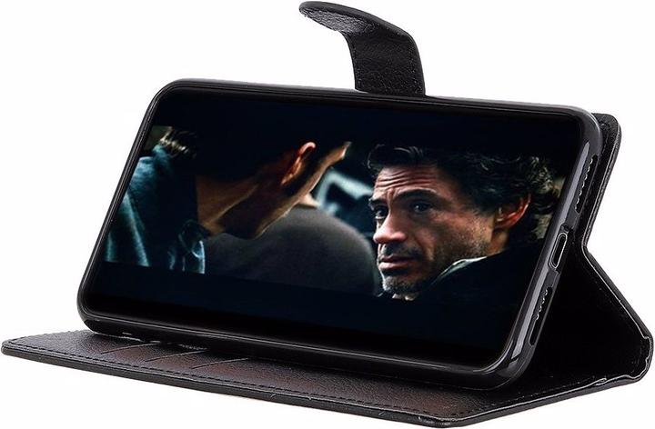 Image du produit Cover-Discount LG K61 - Étui en cuir noir