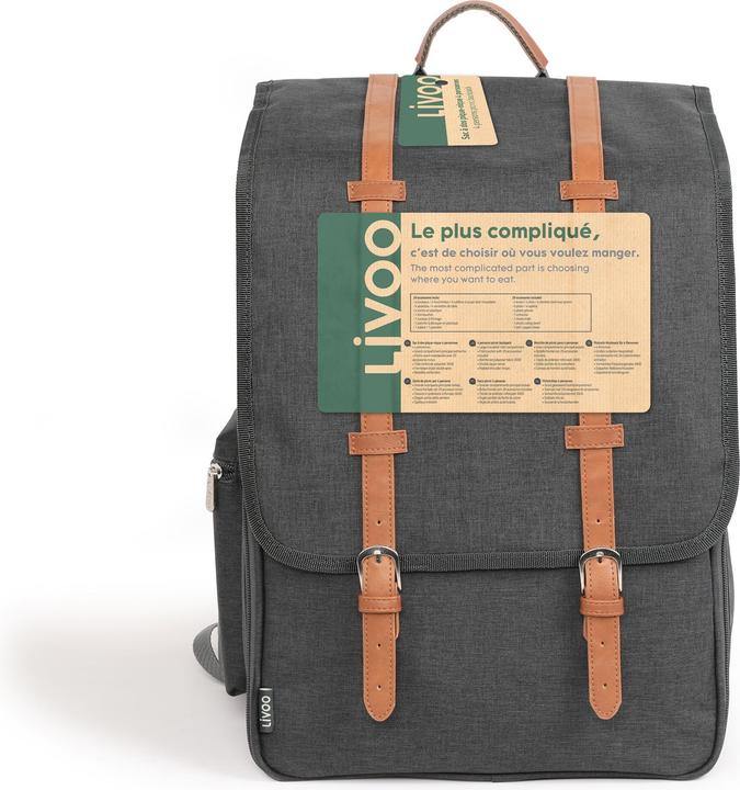 Image du produit Livoo Sac à dos pique-nique 4 personnes