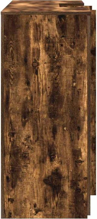 Produktbild VidaXL Empfangstheke Räuchereiche 155x50x103,5 cm Holzwerkstoff Empfangstresen