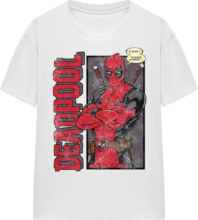 Produktbild Deadpool I Said Mumble TShirt (XXL)