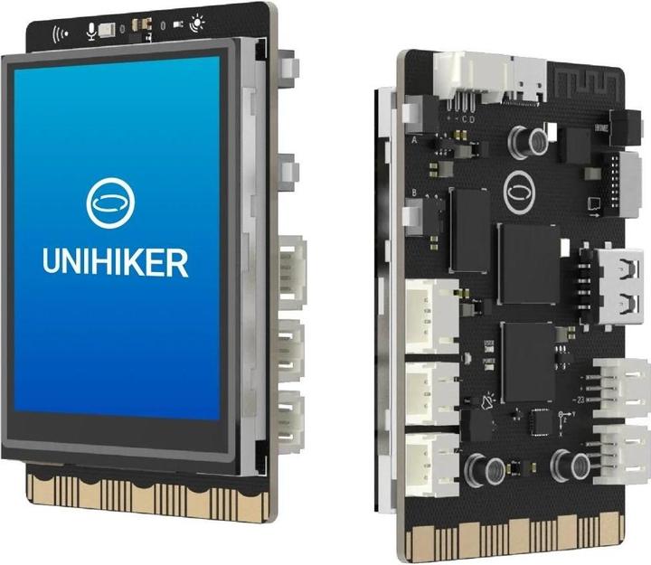 Productafbeelding DFRobot UNIHIKER - IoT Python single board computer met aanraakscherm