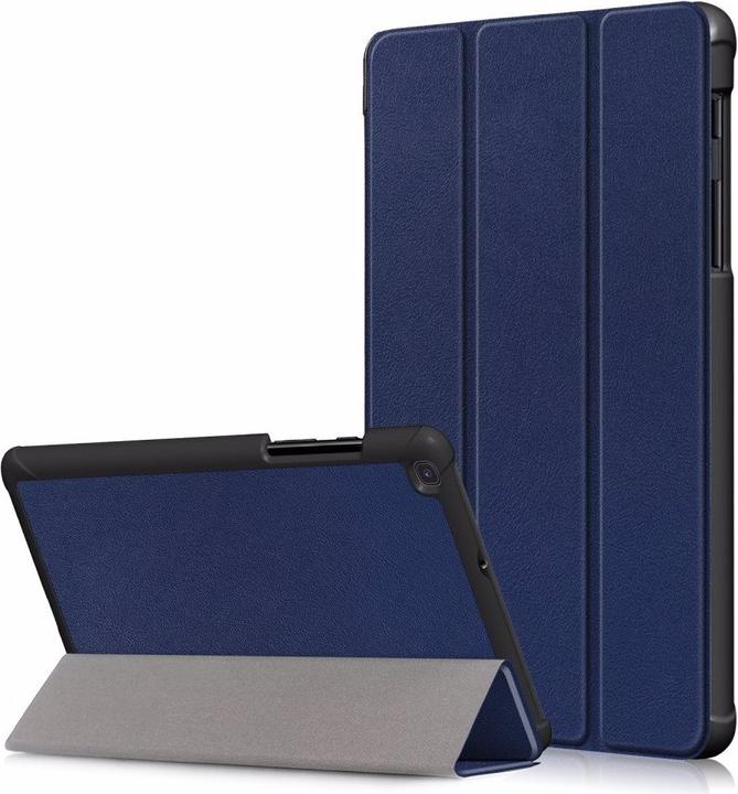 Actual product image Cover-Discount Galaxy Tab A 8.0 / 2019 - Tri-fold Smart Case dark blue (2019, Galaxy Tab A 8.0)