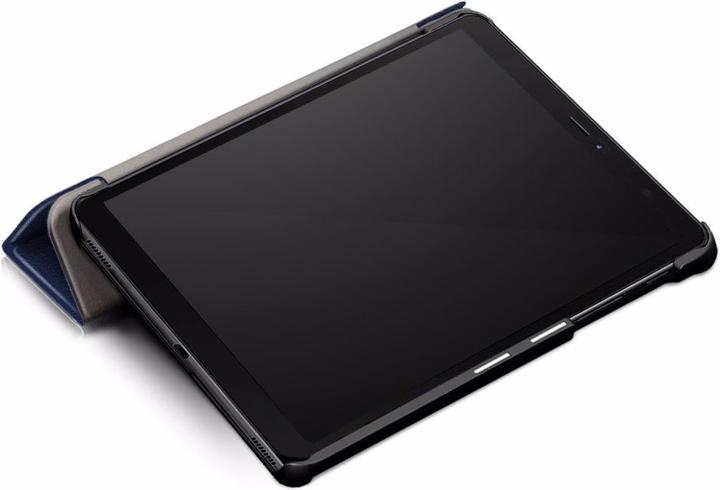 Actual product image Cover-Discount Galaxy Tab A 8.0 / 2019 - Tri-fold Smart Case dark blue (2019, Galaxy Tab A 8.0)