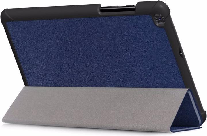 Actual product image Cover-Discount Galaxy Tab A 8.0 / 2019 - Tri-fold Smart Case dark blue (2019, Galaxy Tab A 8.0)