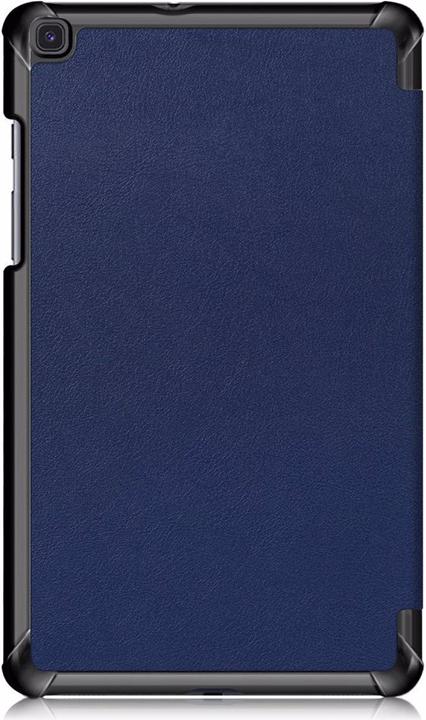 Actual product image Cover-Discount Galaxy Tab A 8.0 / 2019 - Tri-fold Smart Case dark blue (2019, Galaxy Tab A 8.0)