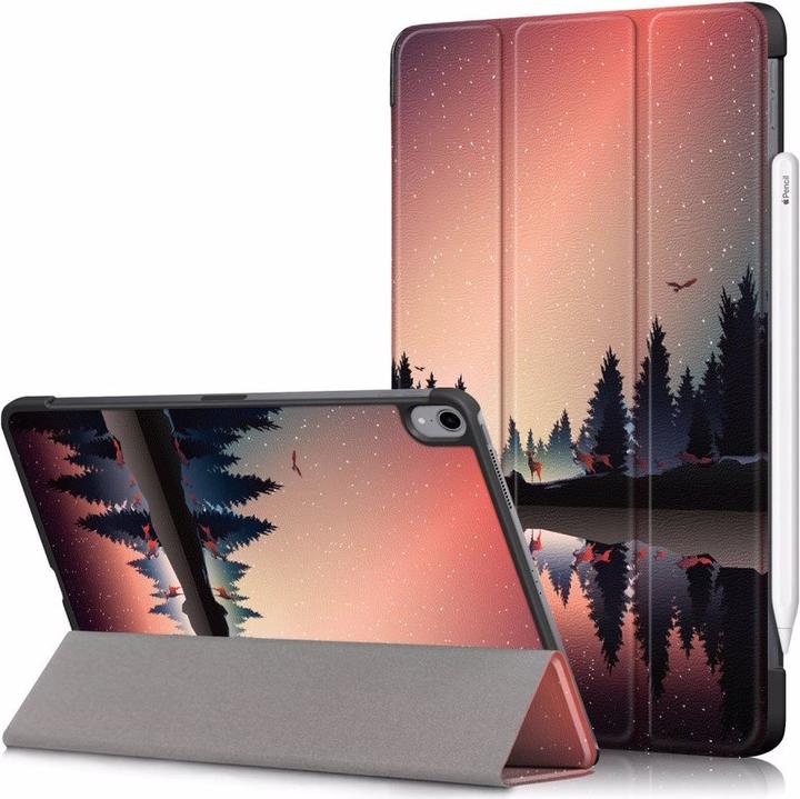 Productafbeelding Cover-Discount iPad Air 10.9 - Drieluik Smart Case Bos (iPad Air)