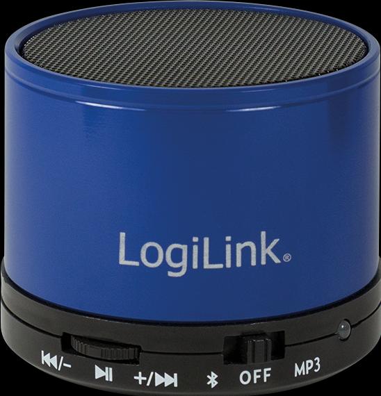Actual product image LogiLink Bluetooth speaker (4 h, Rechargeable battery operated)