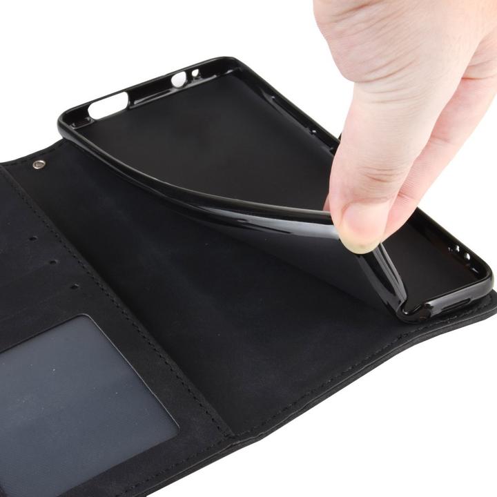 Immagine prodotto Cover-Discount Galaxy A32 5G - Custodia con molti slot per carte di credito nero (Samsung Galaxy A32 5G)