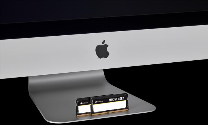Productafbeelding Corsair Mac-geheugen (2 x 32GB, 2666 MHz, DDR4 RAM, SO-DIMM)