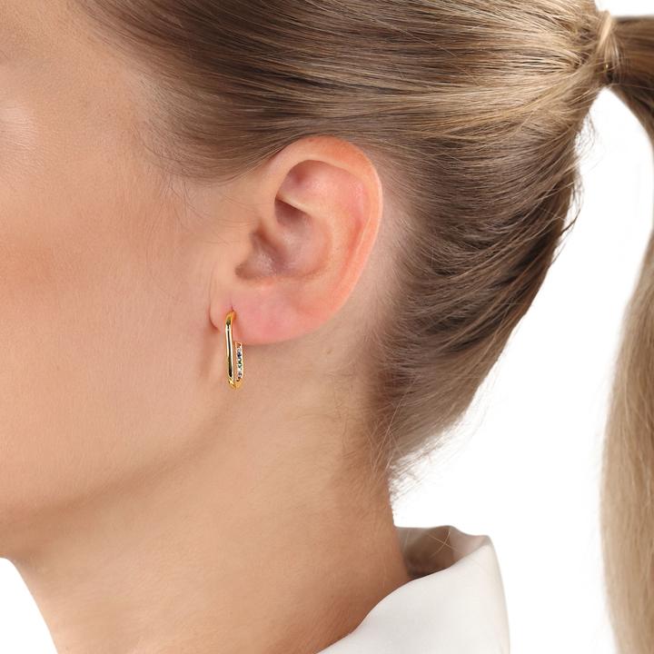 Produktbild Amor Ohrschmuck für Damen, 925 Sterling Silber, Zirkonia synth. (Silber 925)