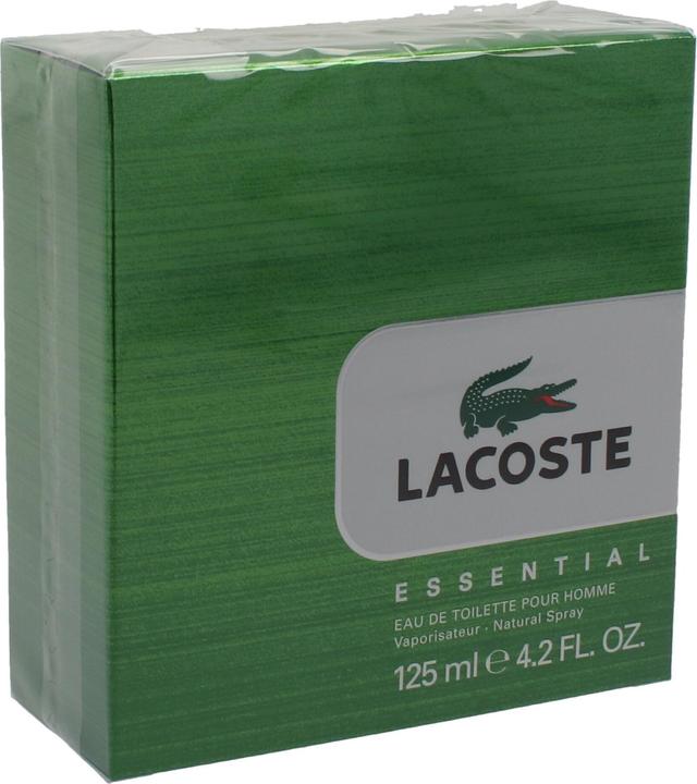 Actual product image Lacoste Essential (Eau de toilette, 125 ml)