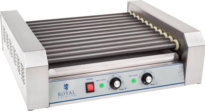 Immagine prodotto Royal Catering Cuoci wurstel 11 Rulli - con copertura