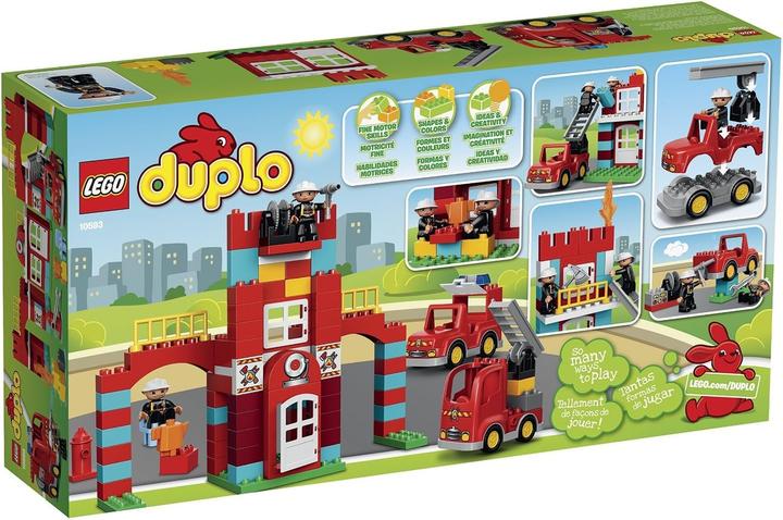 Immagine prodotto LEGO Sede dei vigili del fuoco