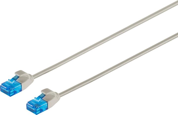 Immagine prodotto Kabelschweiz Cavo patch Cat. 6 slim, U/UTP (U/UTP, CAT6, 3 m)
