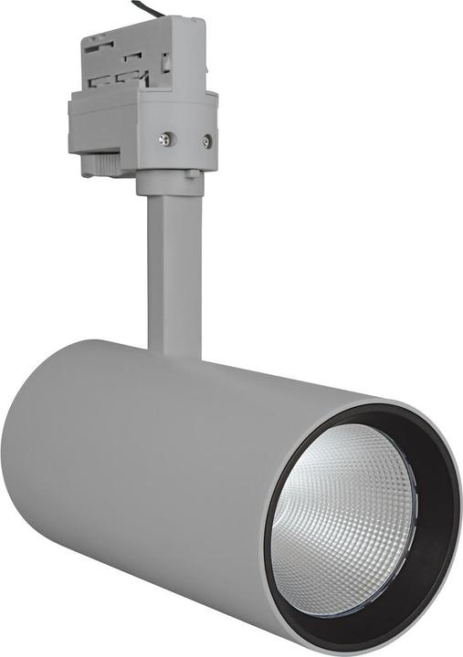 Ledvance LED-Stromschienen-Strahler Tracklight Spot TRACK SP D85 35W/3000K 90RA NFL GY 35W 2660lm 3 (2660 lm)