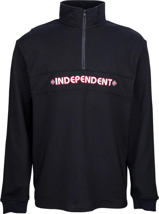 Actual product image Independent Bar 1/4 Zip Crew (M)