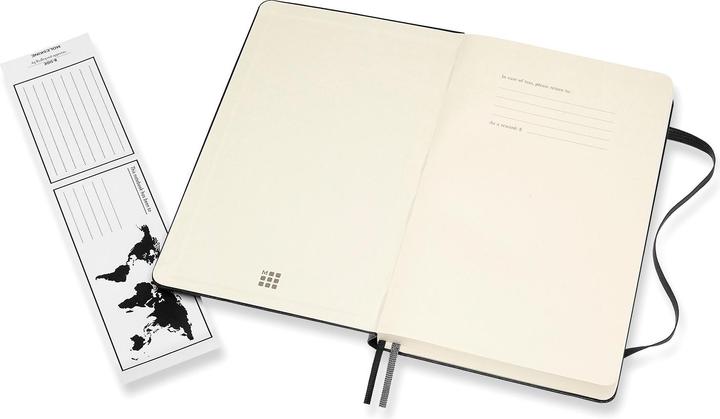 Actual product image Moleskine Notebook classic (130 x 210 mm, Plain)