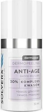 Produktbild Solverx DERMOPEEL peeling 30% kwas glikolowy 30ml (Körperlotion, 30 ml)