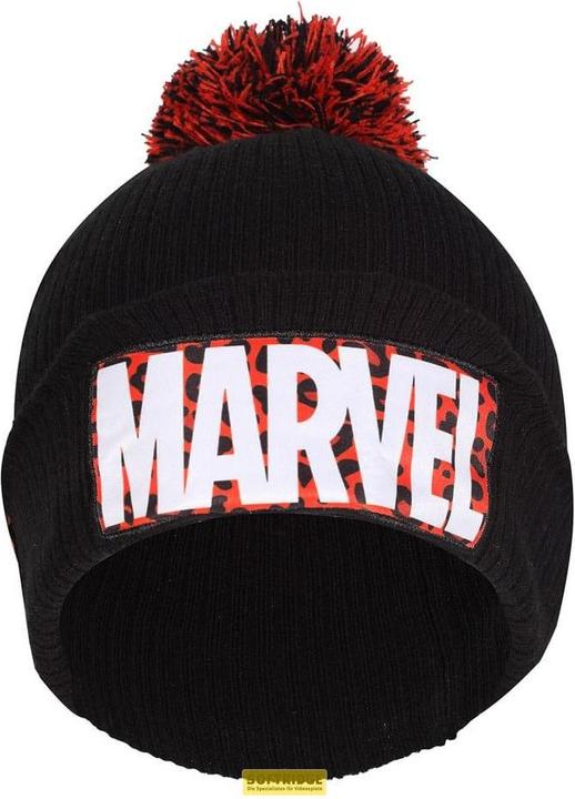Heroes Inc Marvel bonnet Leopard Logo