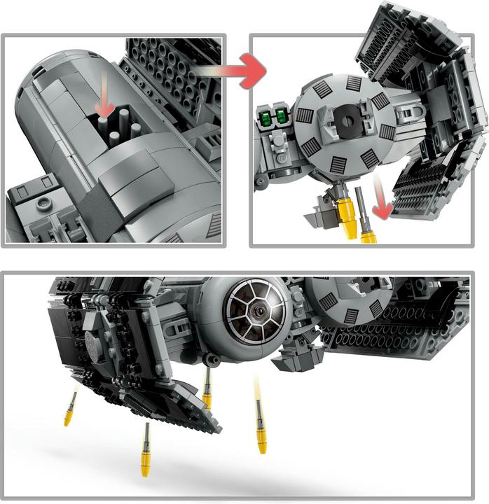 Produktbild LEGO TIE Bomber (75347, LEGO Star Wars)