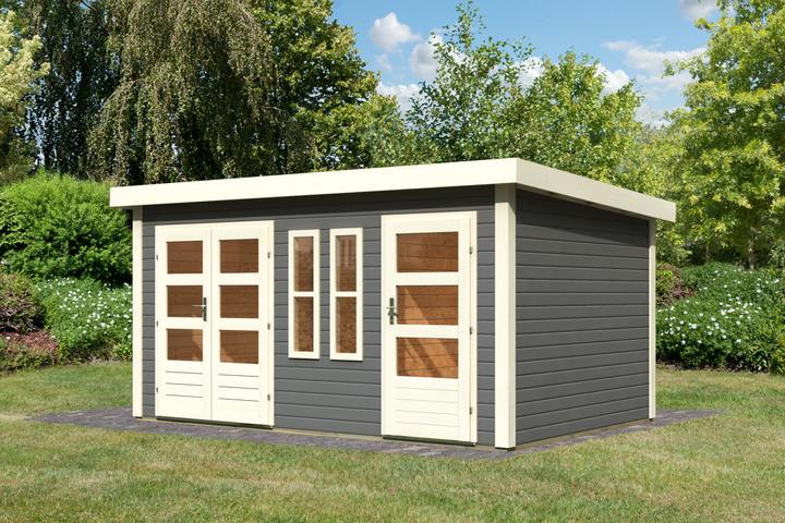 Produktbild Woodfeeling 38mm, Gartenhaus Schönbuch 2