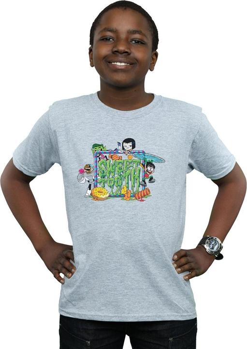 Produktbild Teen Titans Go Sweet Tooth TShirt Jungen (152, 158)