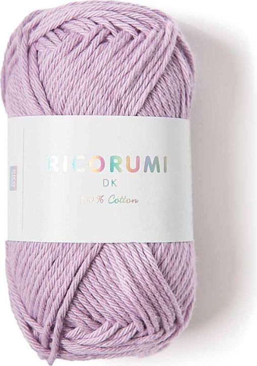 Immagine prodotto Rico Design Lana Creative Ricorumi DK 25 g, Lilla (57.50 m)