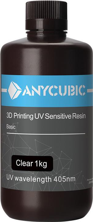 Image du produit Anycubic Résine UV normale (Transparent, 1000 g)